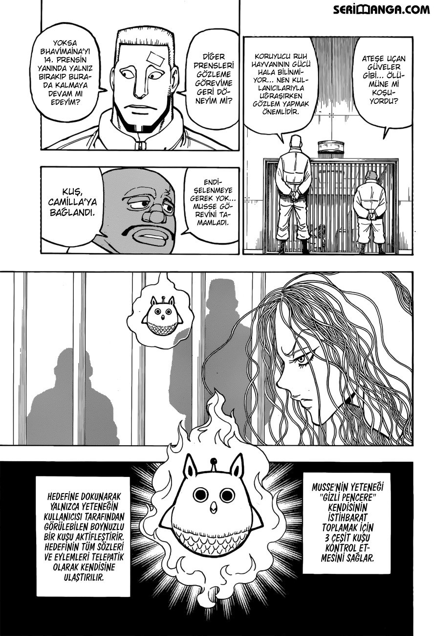 Read Hunter x Hunter TR Manga Online