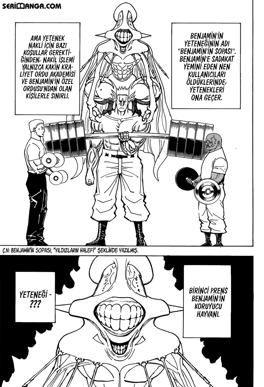 Read Hunter x Hunter TR Manga Online