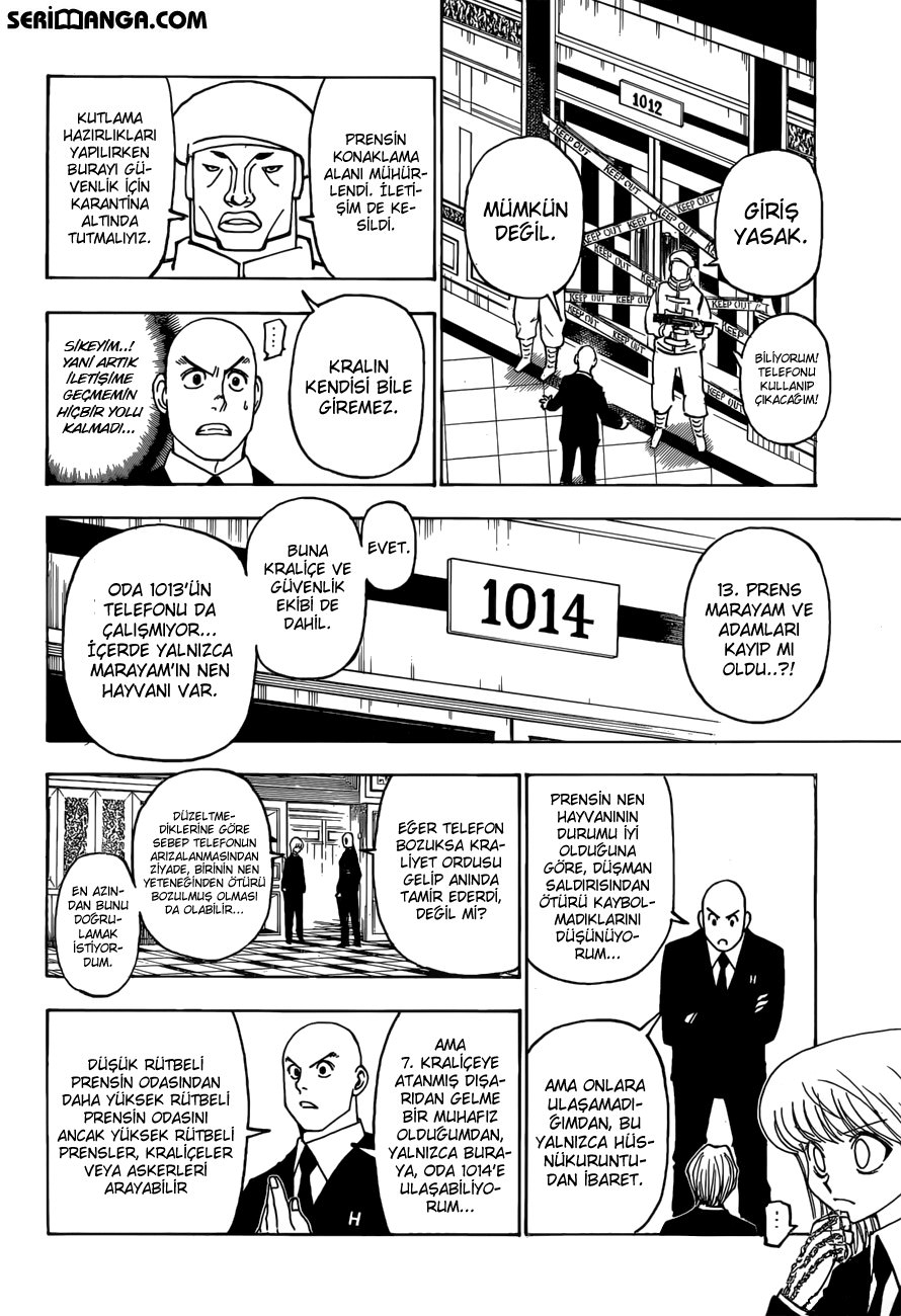 Read Hunter x Hunter TR Manga Online