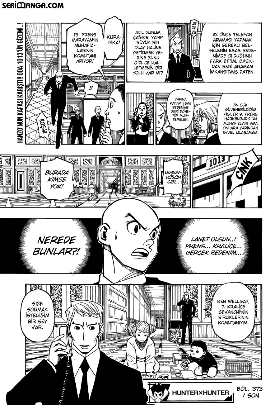 Read Hunter x Hunter TR Manga Online