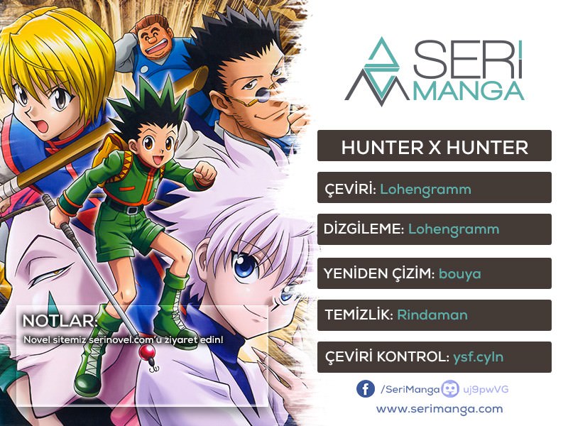 Read Hunter x Hunter TR Manga Online
