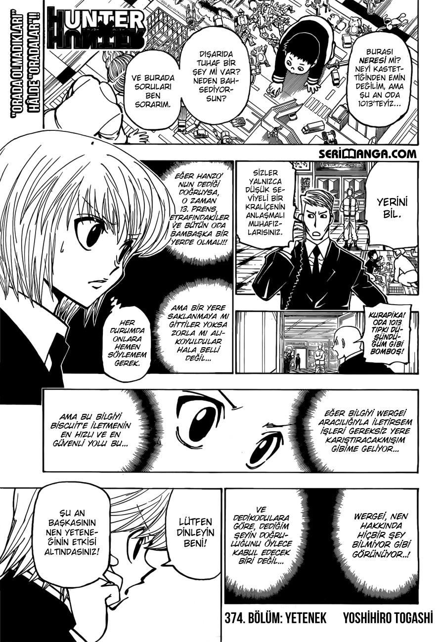 Read Hunter x Hunter TR Manga Online