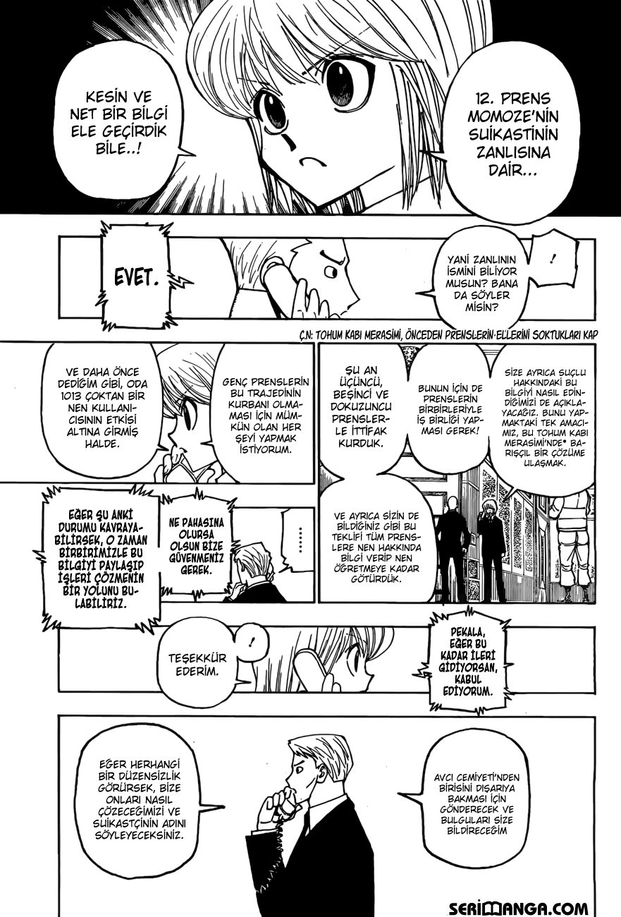 Read Hunter x Hunter TR Manga Online