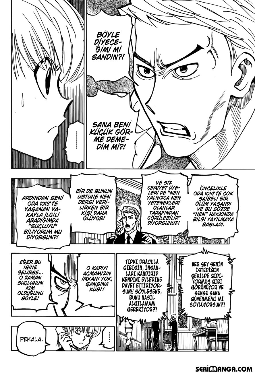 Read Hunter x Hunter TR Manga Online