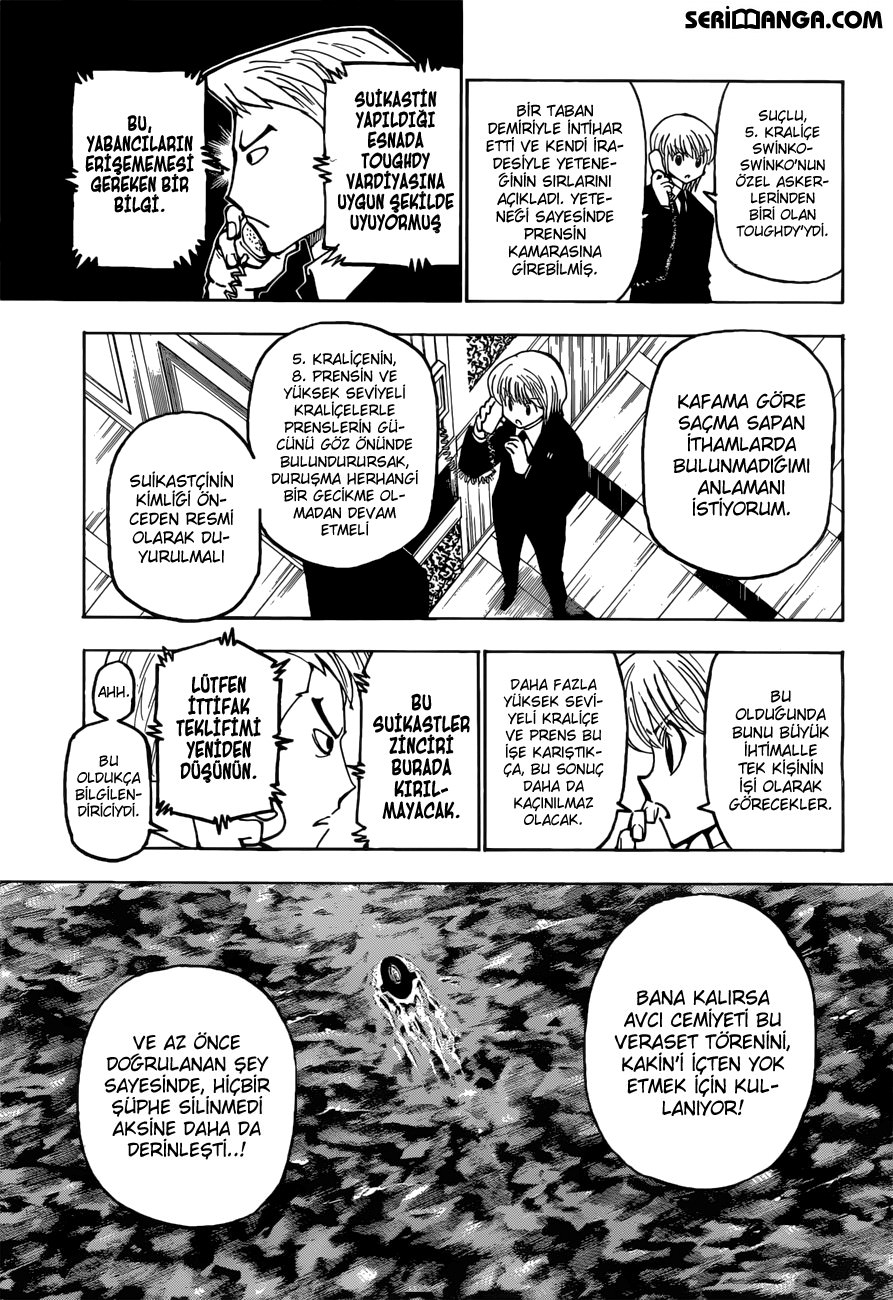 Read Hunter x Hunter TR Manga Online