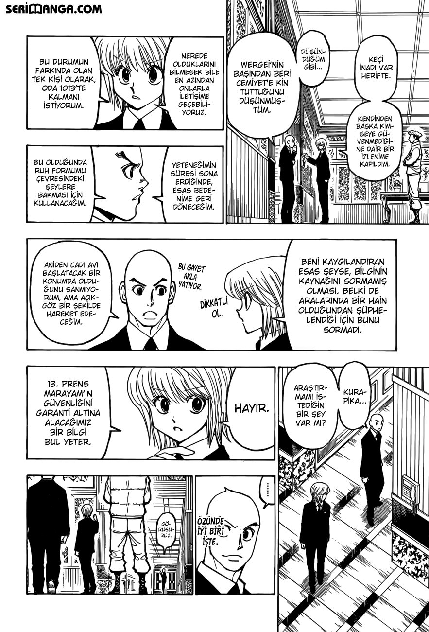 Read Hunter x Hunter TR Manga Online