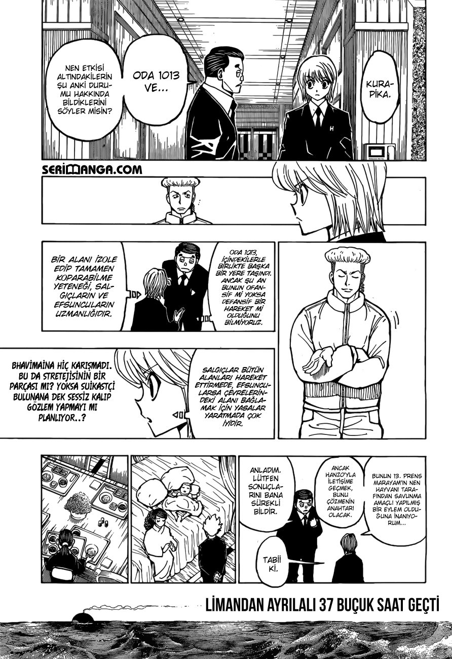Read Hunter x Hunter TR Manga Online