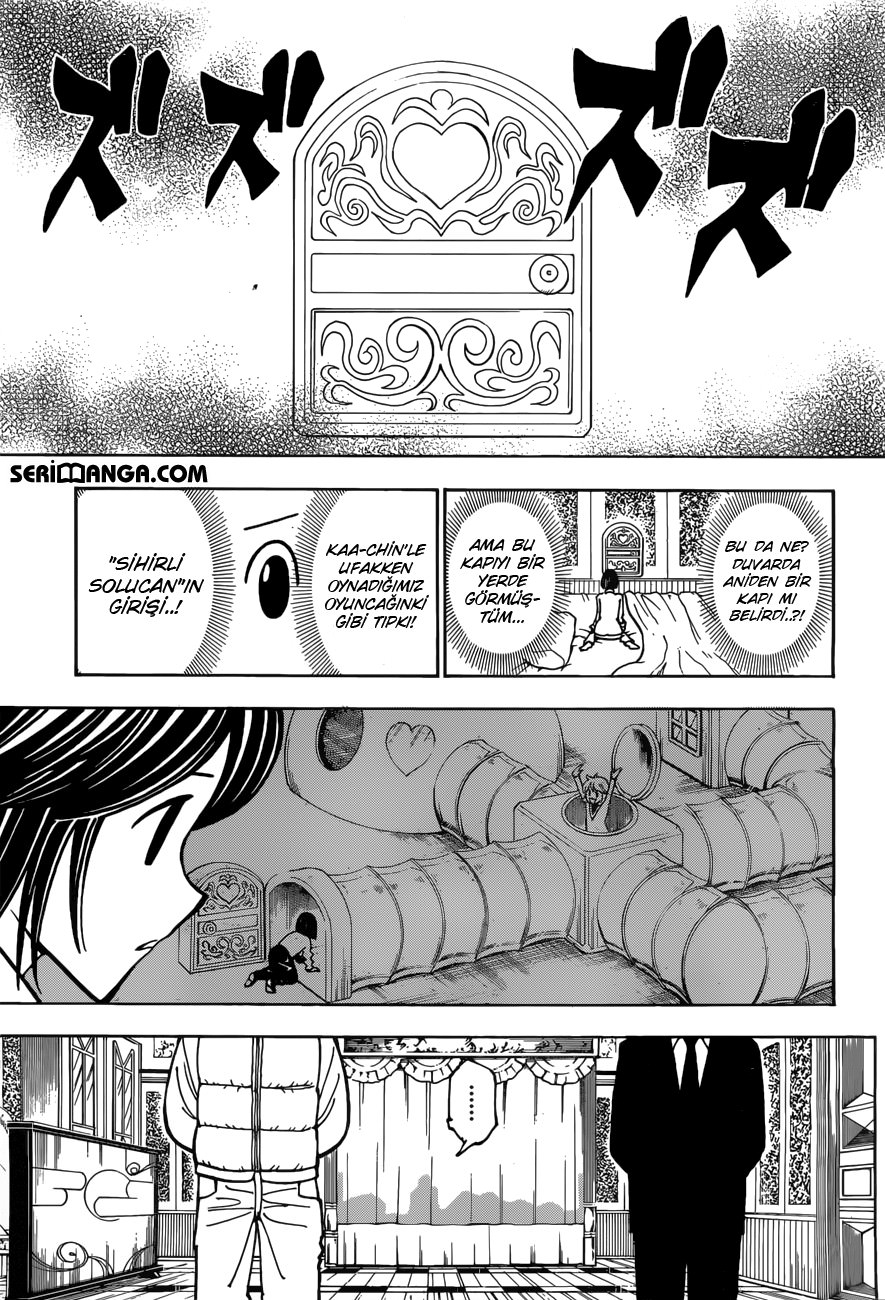 Read Hunter x Hunter TR Manga Online