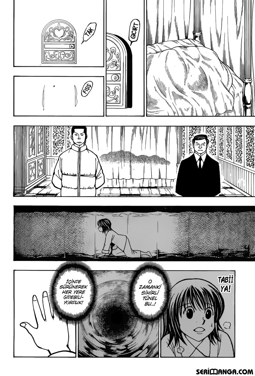 Read Hunter x Hunter TR Manga Online