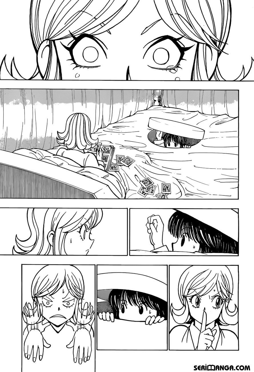 Read Hunter x Hunter TR Manga Online