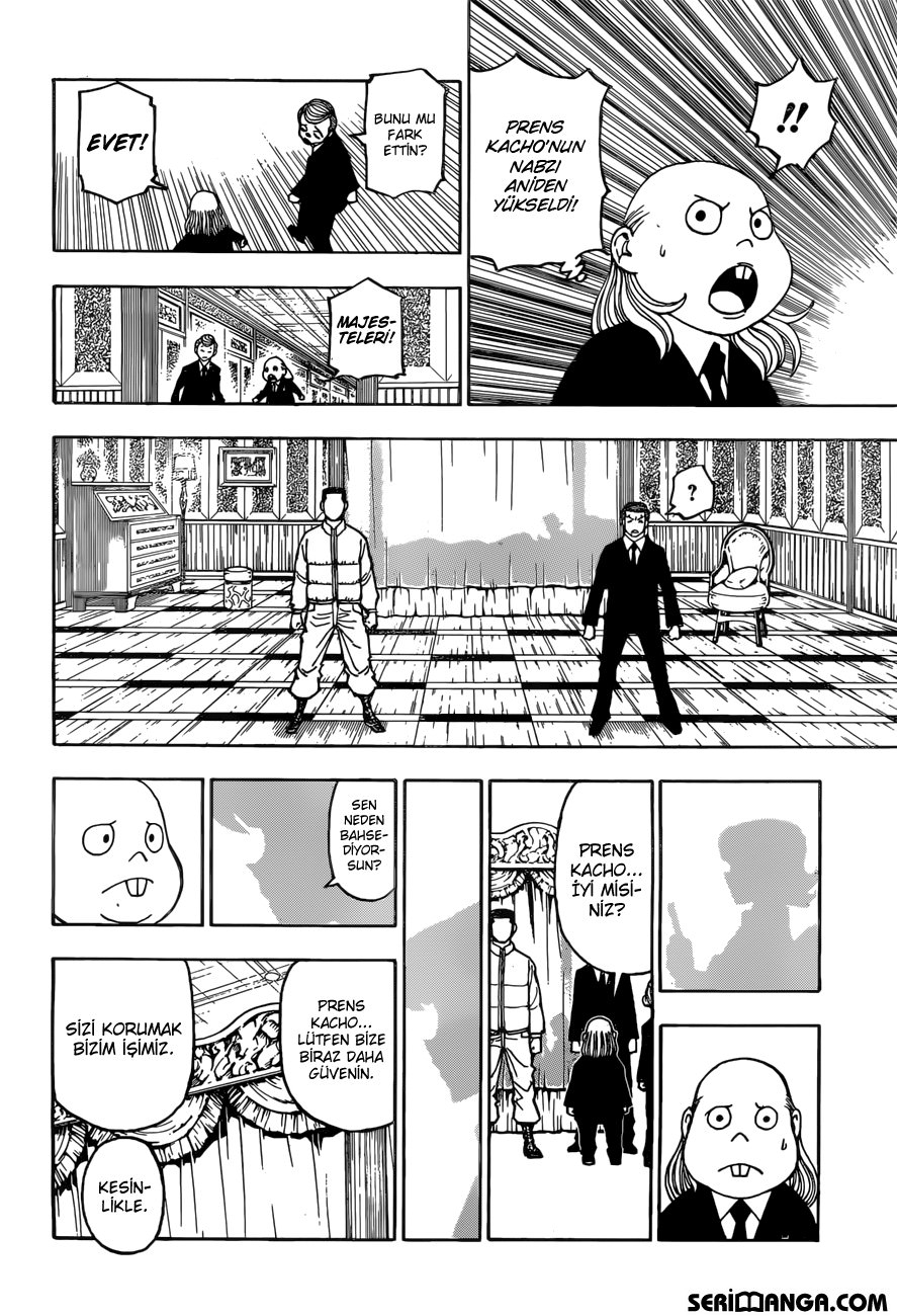 Read Hunter x Hunter TR Manga Online