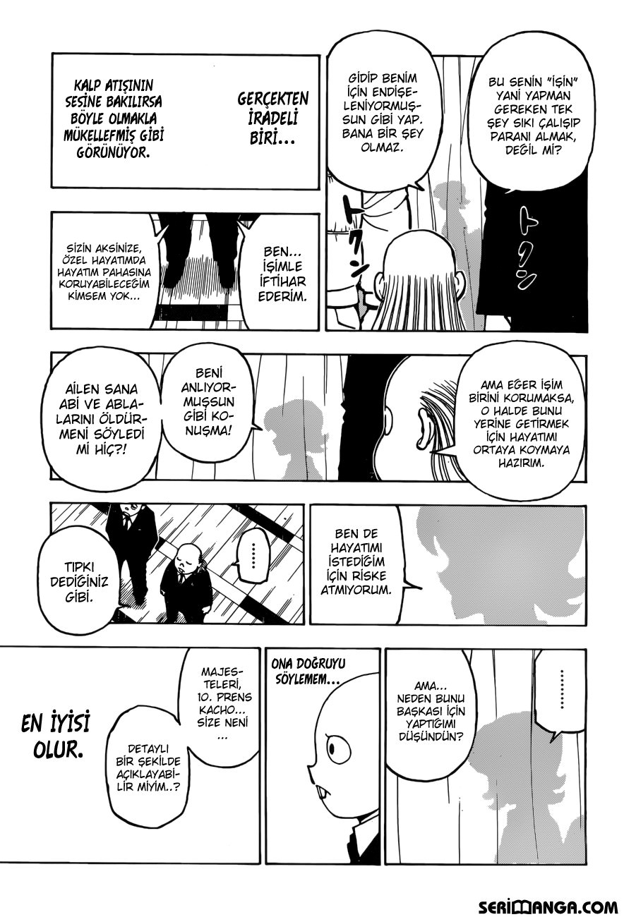 Read Hunter x Hunter TR Manga Online