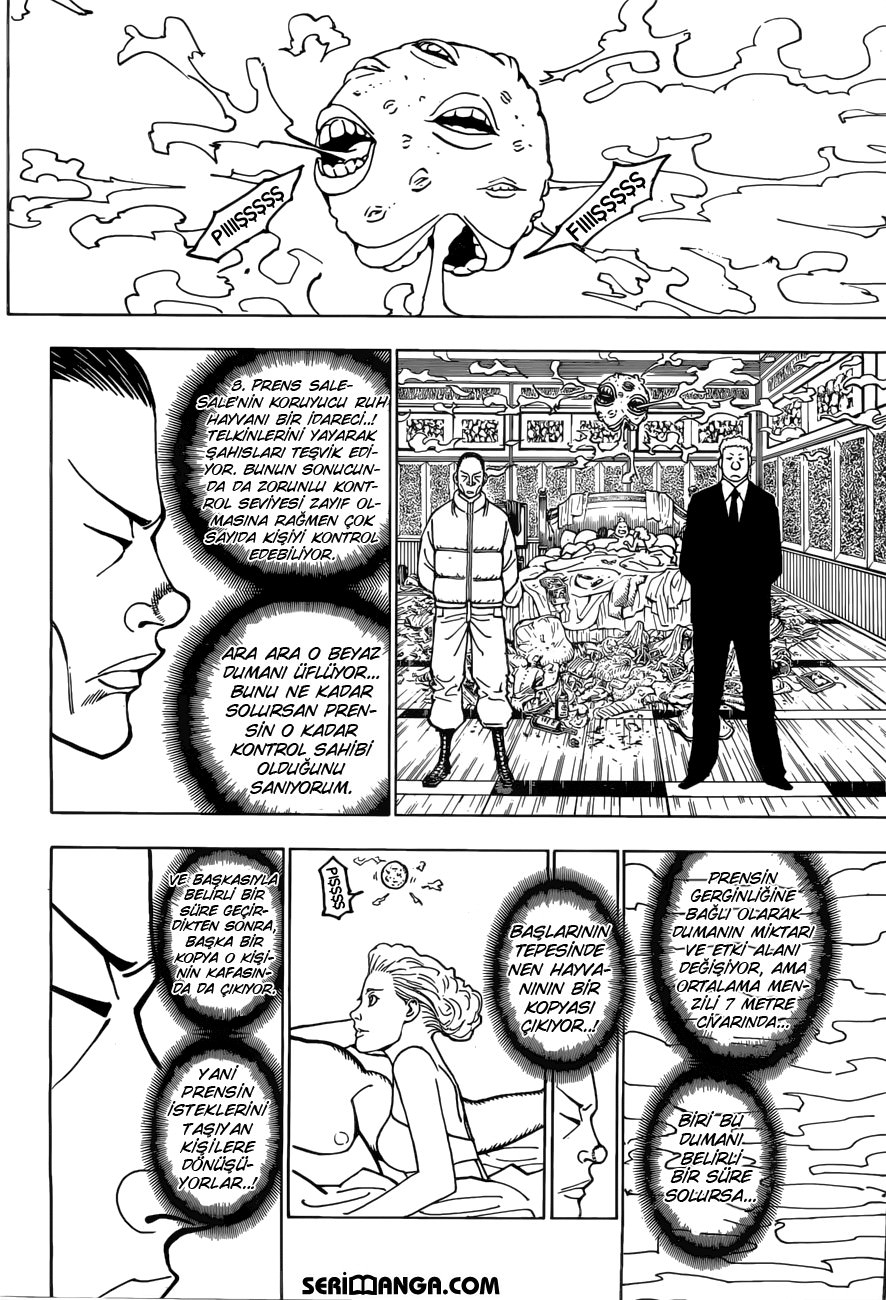 Read Hunter x Hunter TR Manga Online