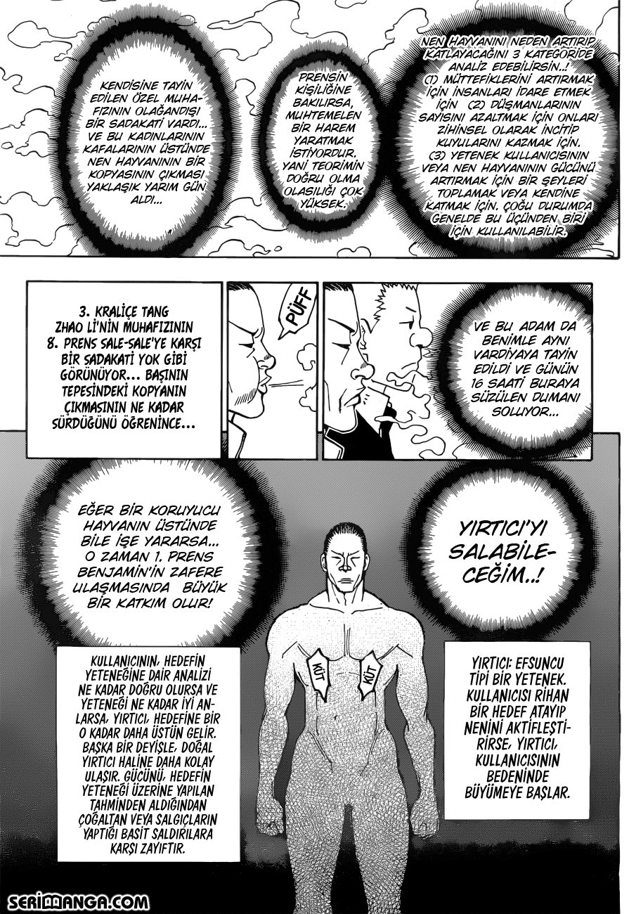 Read Hunter x Hunter TR Manga Online