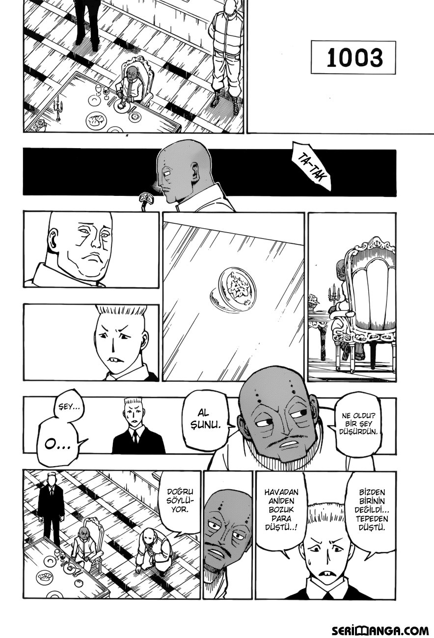 Read Hunter x Hunter TR Manga Online