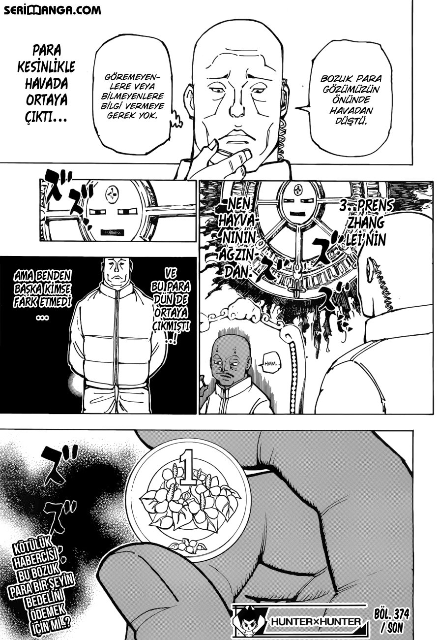 Read Hunter x Hunter TR Manga Online