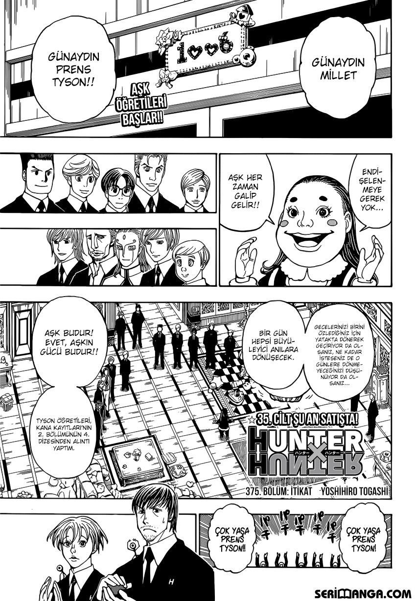 Read Hunter x Hunter TR Manga Online