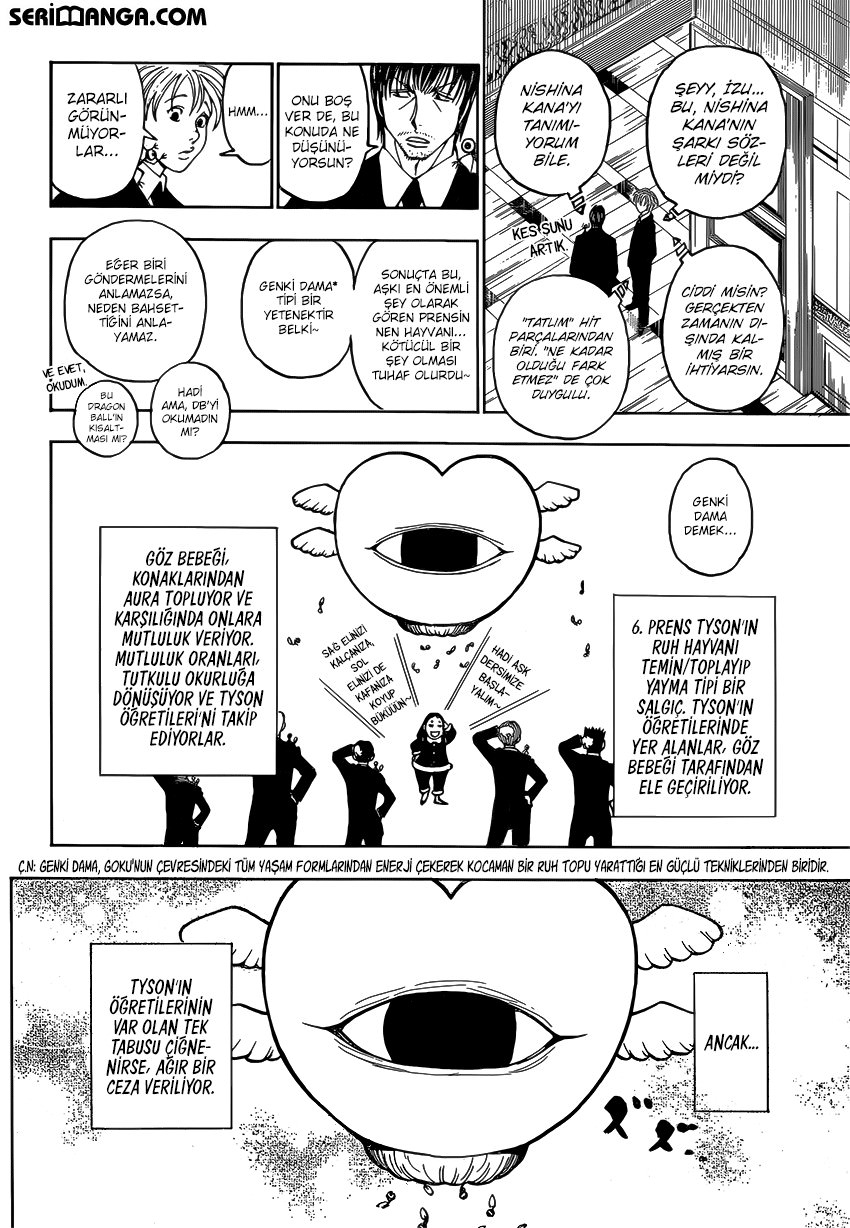 Read Hunter x Hunter TR Manga Online
