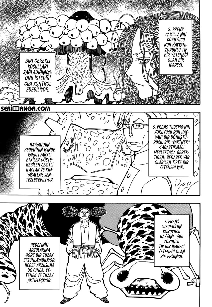 Read Hunter x Hunter TR Manga Online