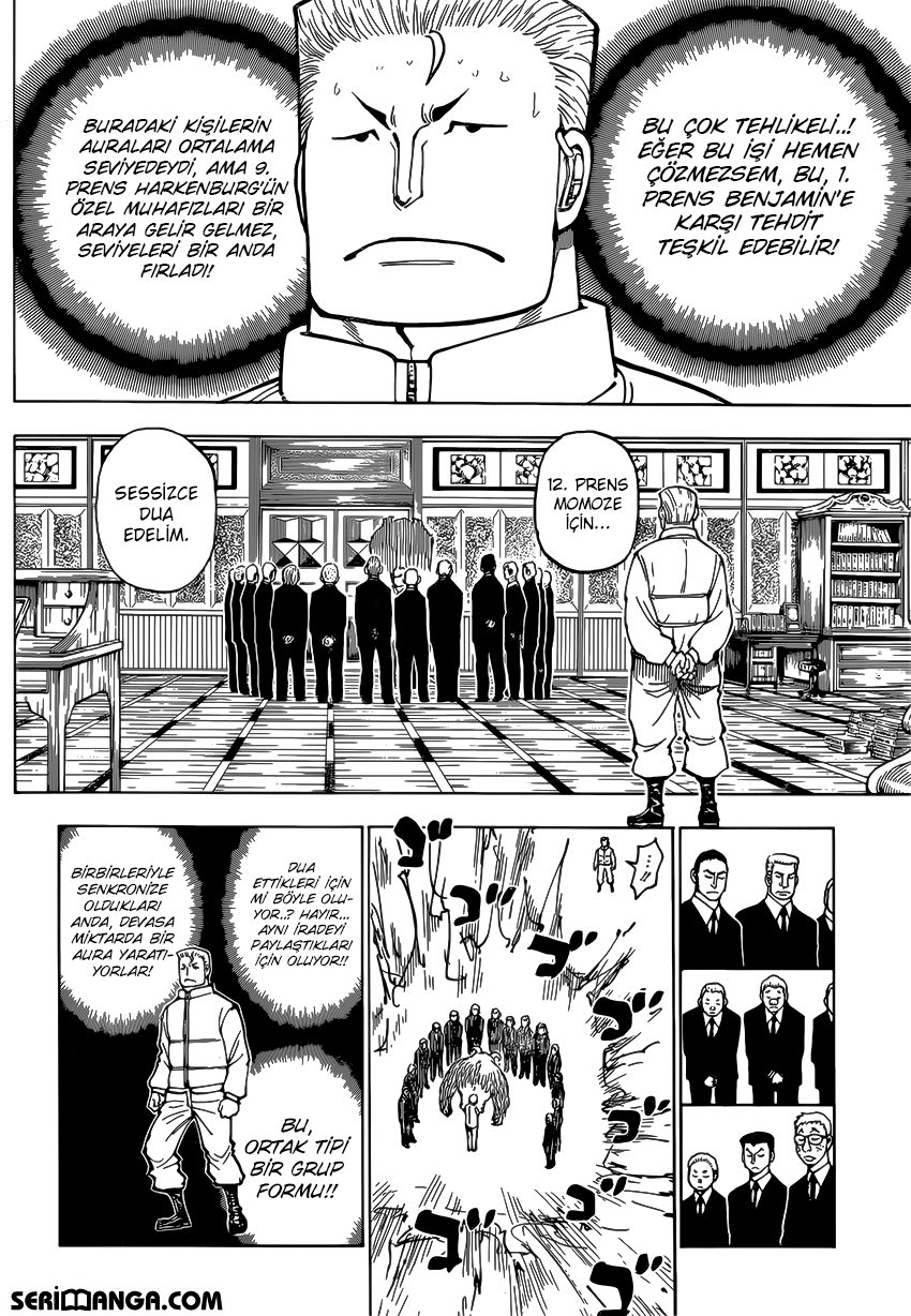 Read Hunter x Hunter TR Manga Online
