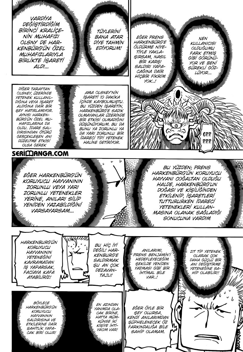 Read Hunter x Hunter TR Manga Online