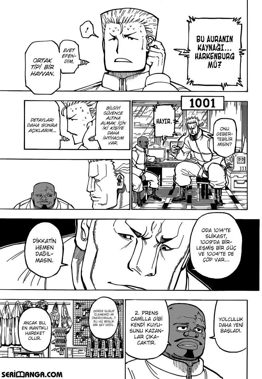 Read Hunter x Hunter TR Manga Online