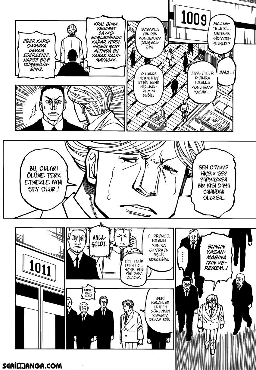 Read Hunter x Hunter TR Manga Online