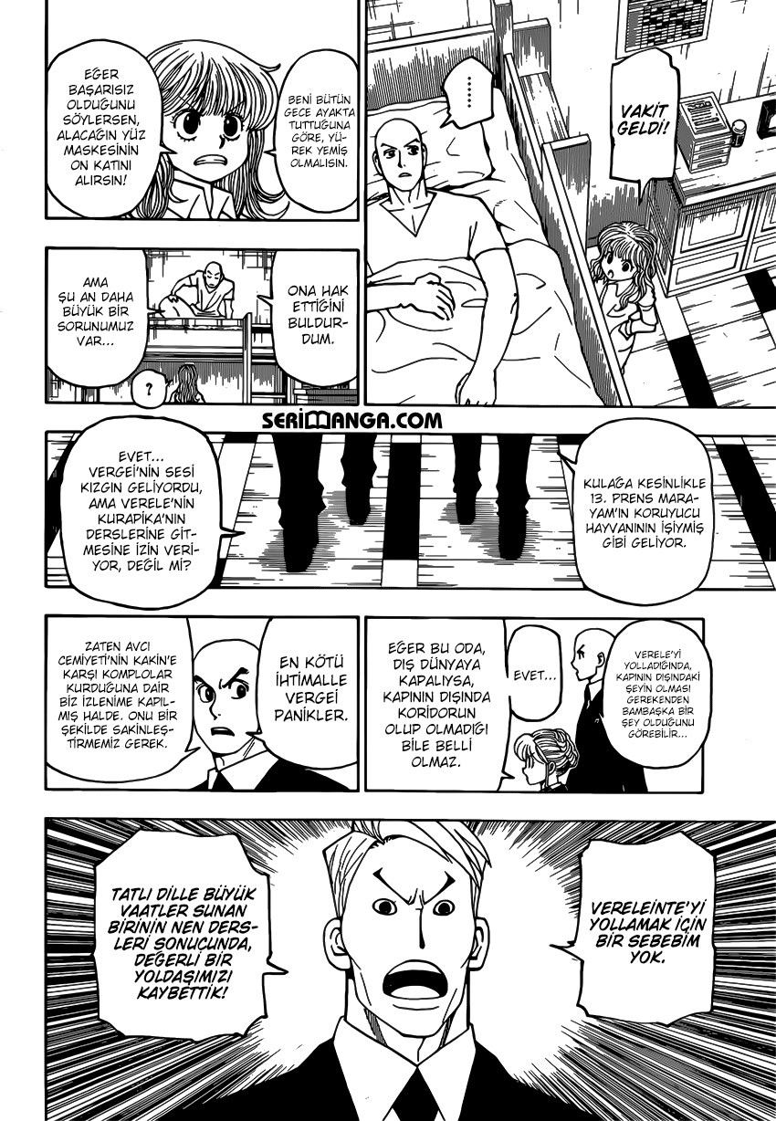 Read Hunter x Hunter TR Manga Online