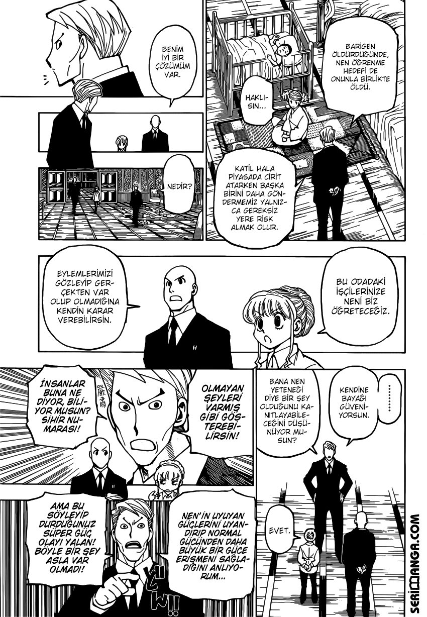 Read Hunter x Hunter TR Manga Online