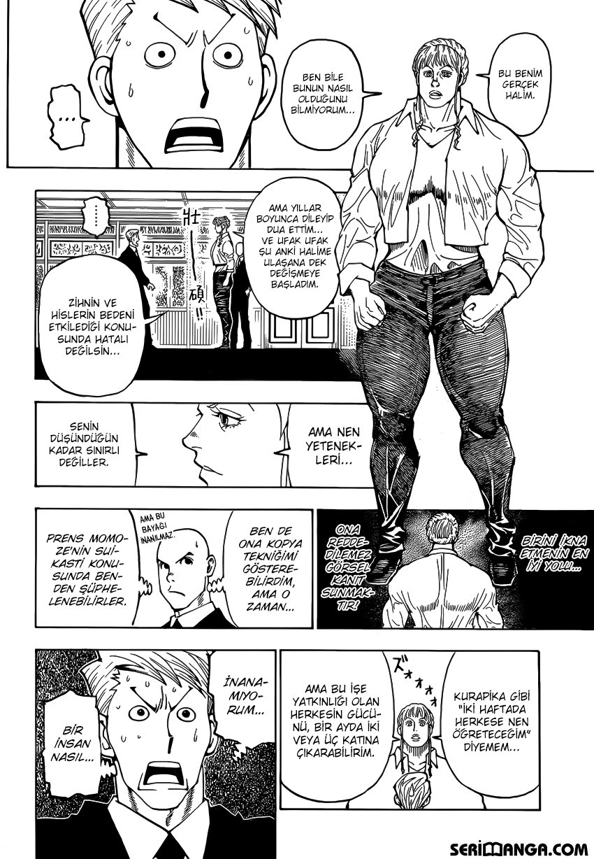 Read Hunter x Hunter TR Manga Online
