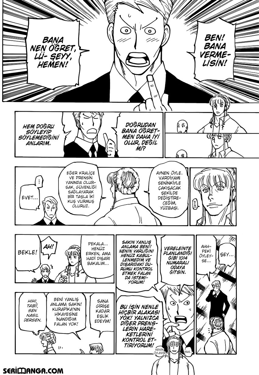 Read Hunter x Hunter TR Manga Online