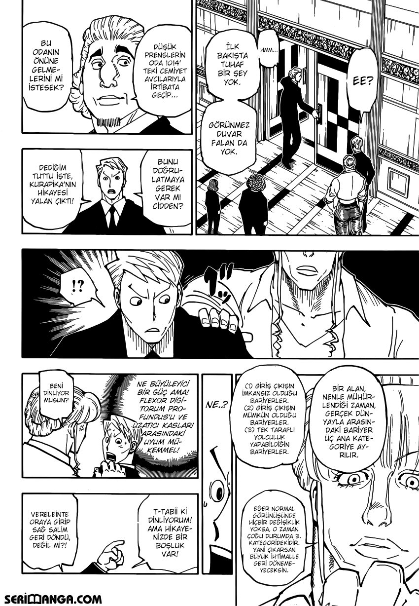 Read Hunter x Hunter TR Manga Online