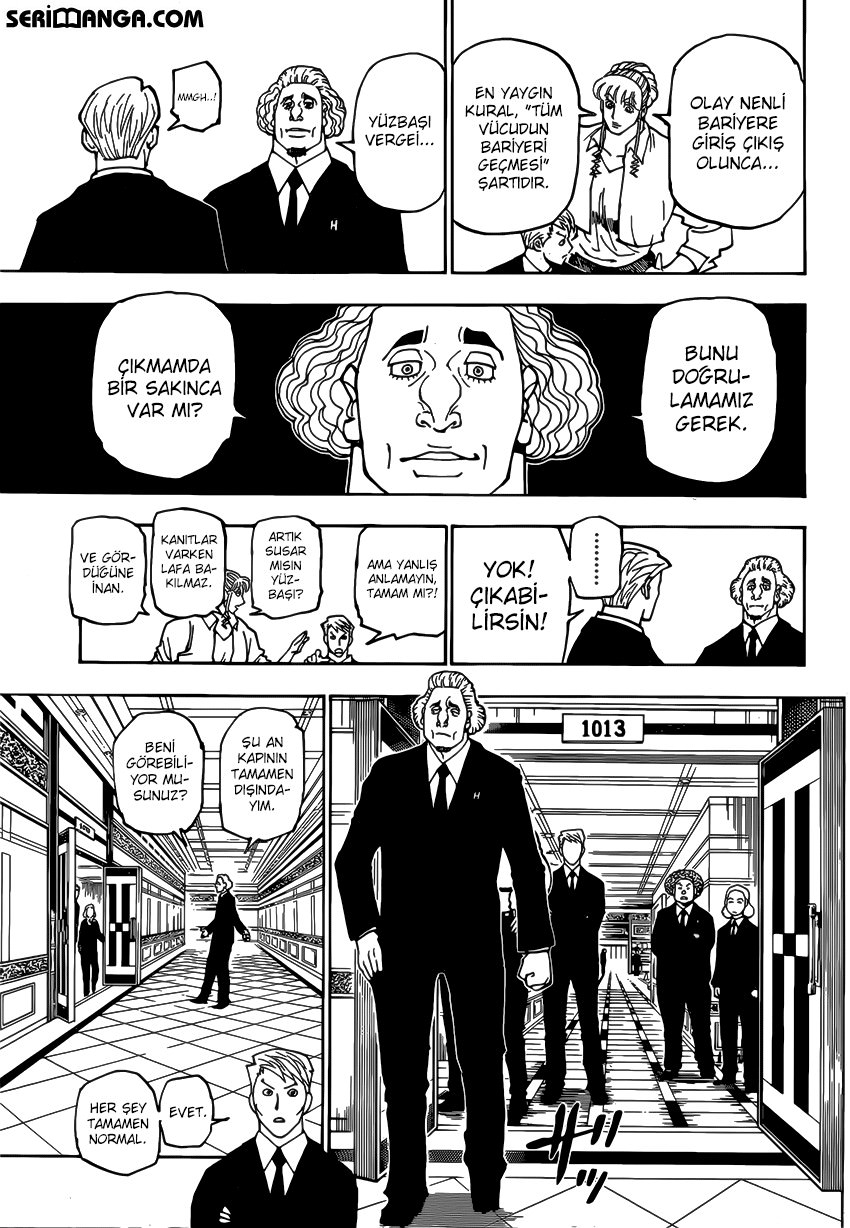 Read Hunter x Hunter TR Manga Online