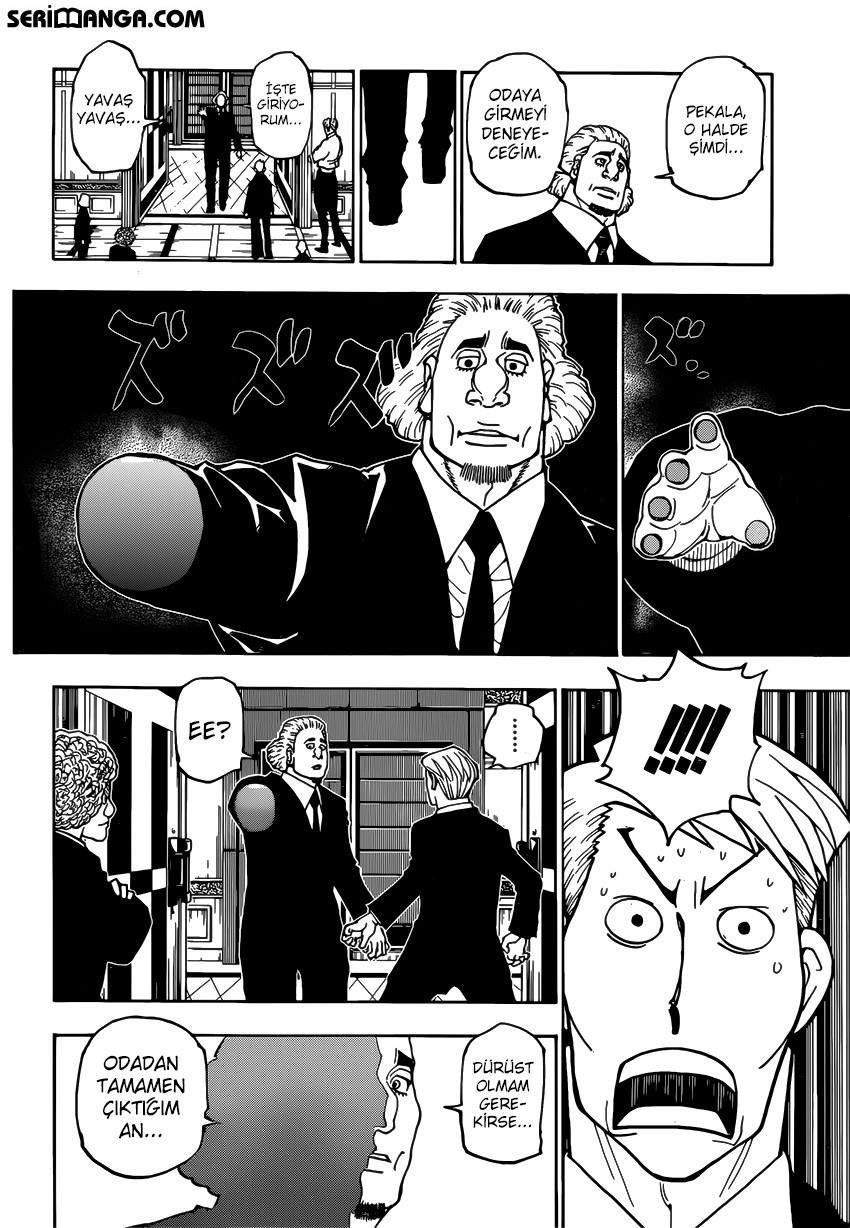 Read Hunter x Hunter TR Manga Online