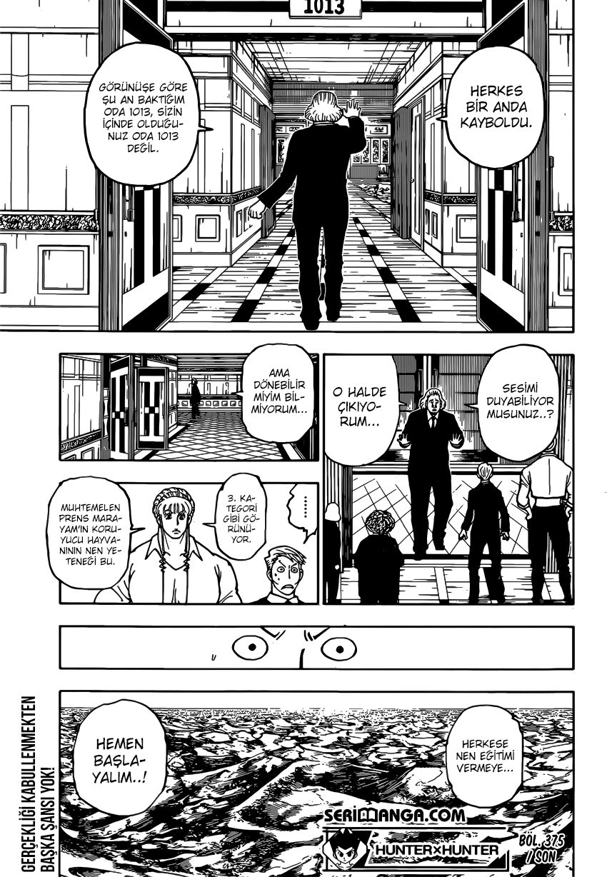 Read Hunter x Hunter TR Manga Online