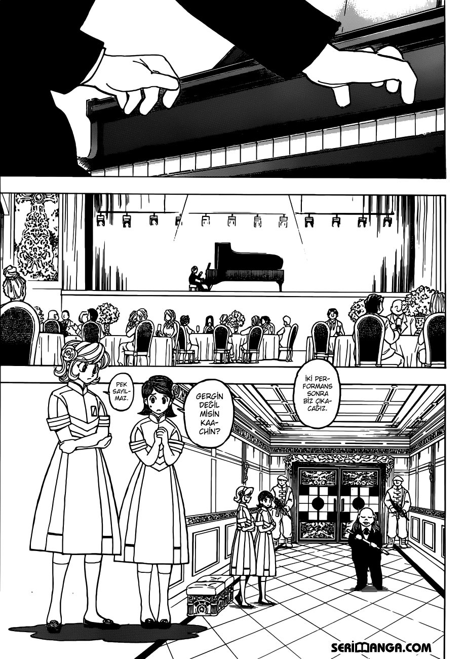 Read Hunter x Hunter TR Manga Online