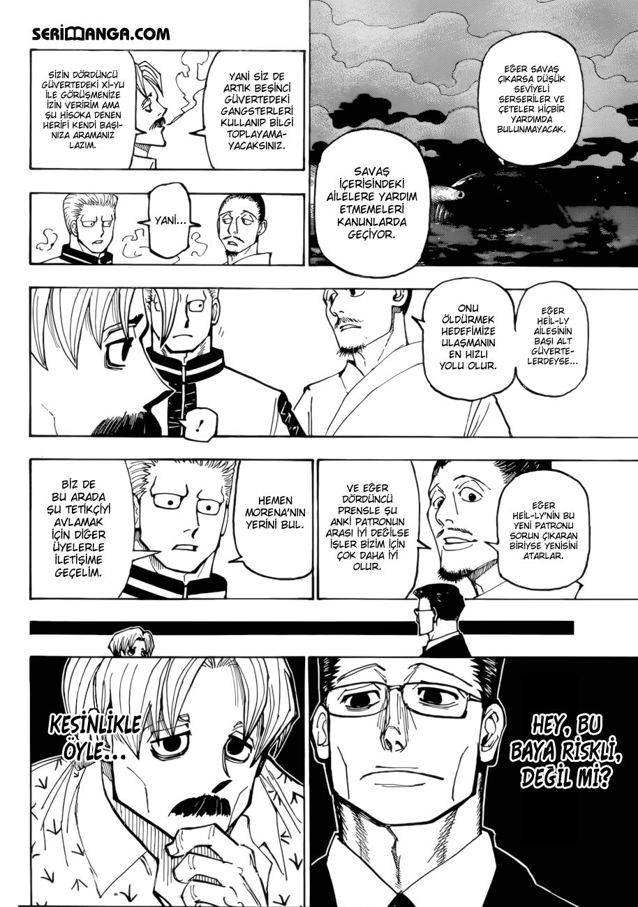 Read Hunter x Hunter TR Manga Online