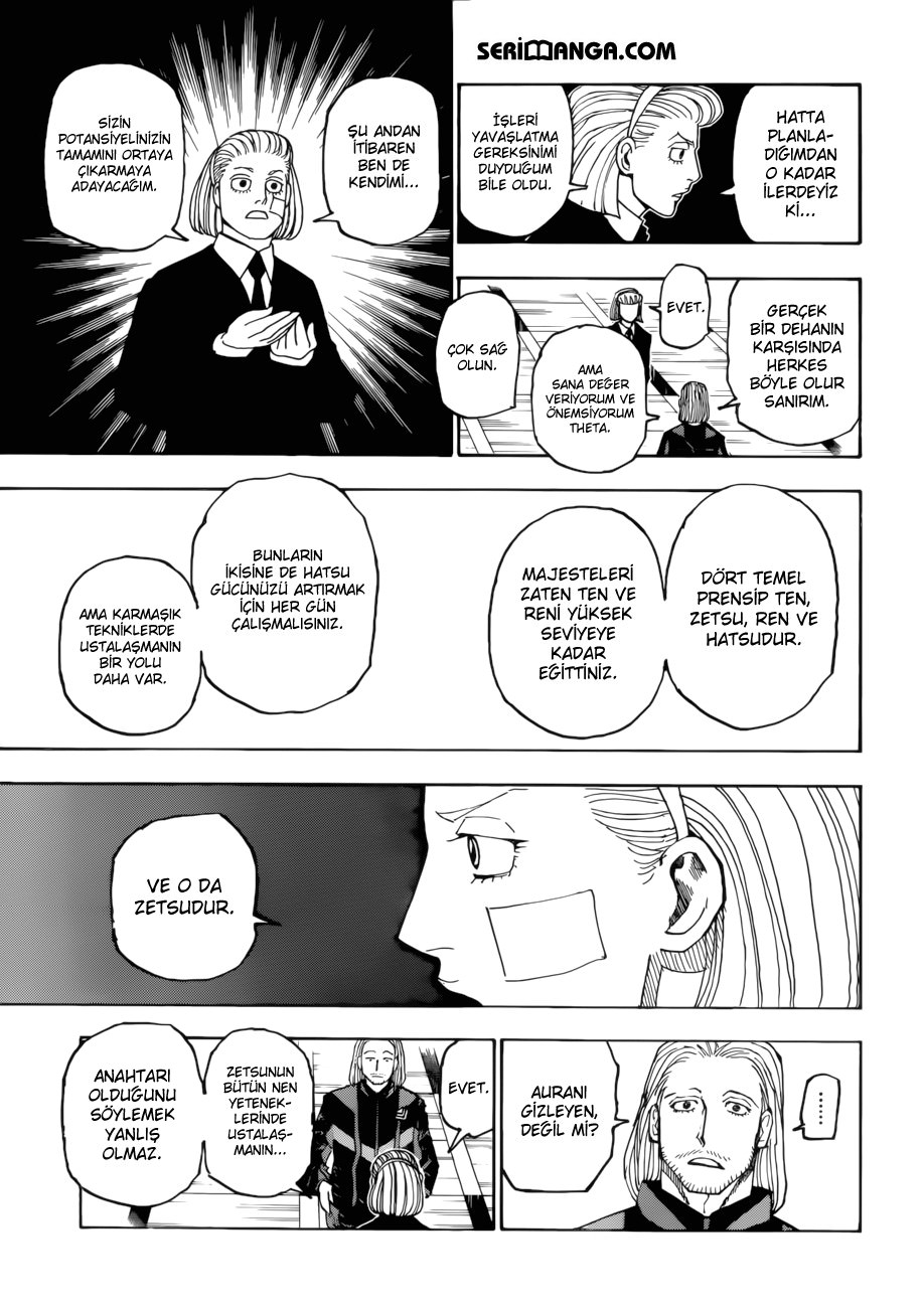 Read Hunter x Hunter TR Manga Online