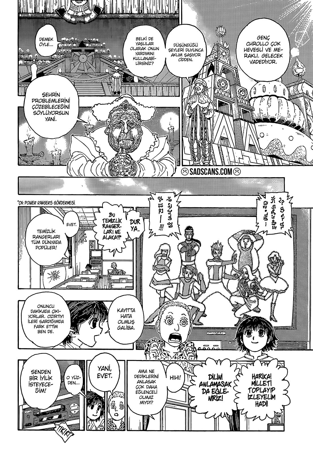 Read Hunter x Hunter TR Manga Online