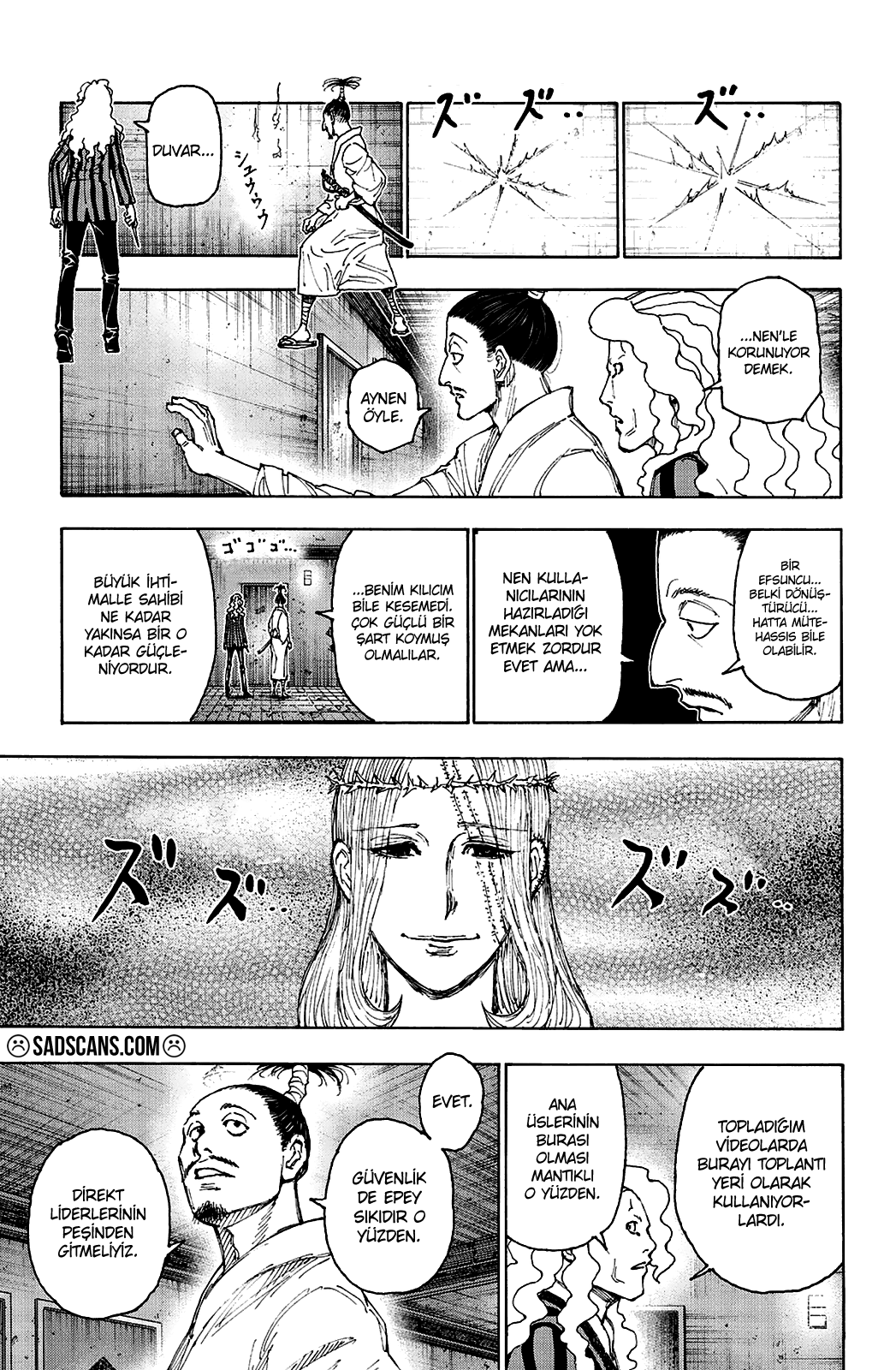Read Hunter x Hunter TR Manga Online