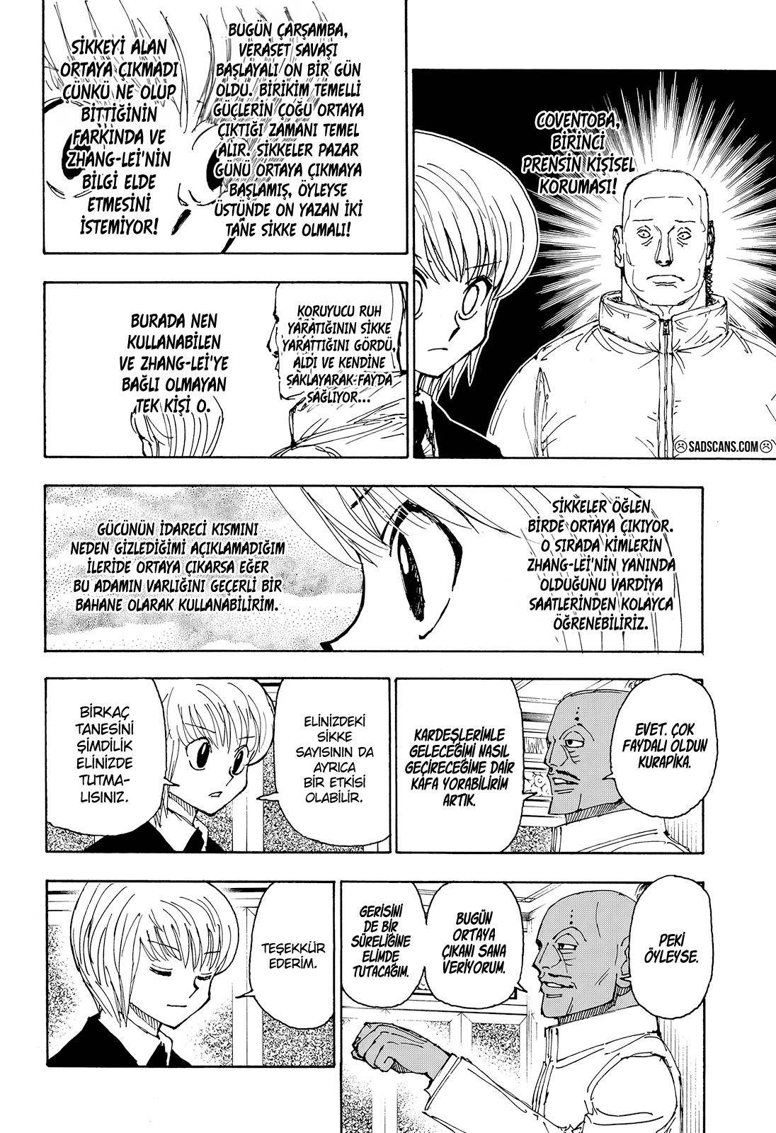 Read Hunter x Hunter TR Manga Online