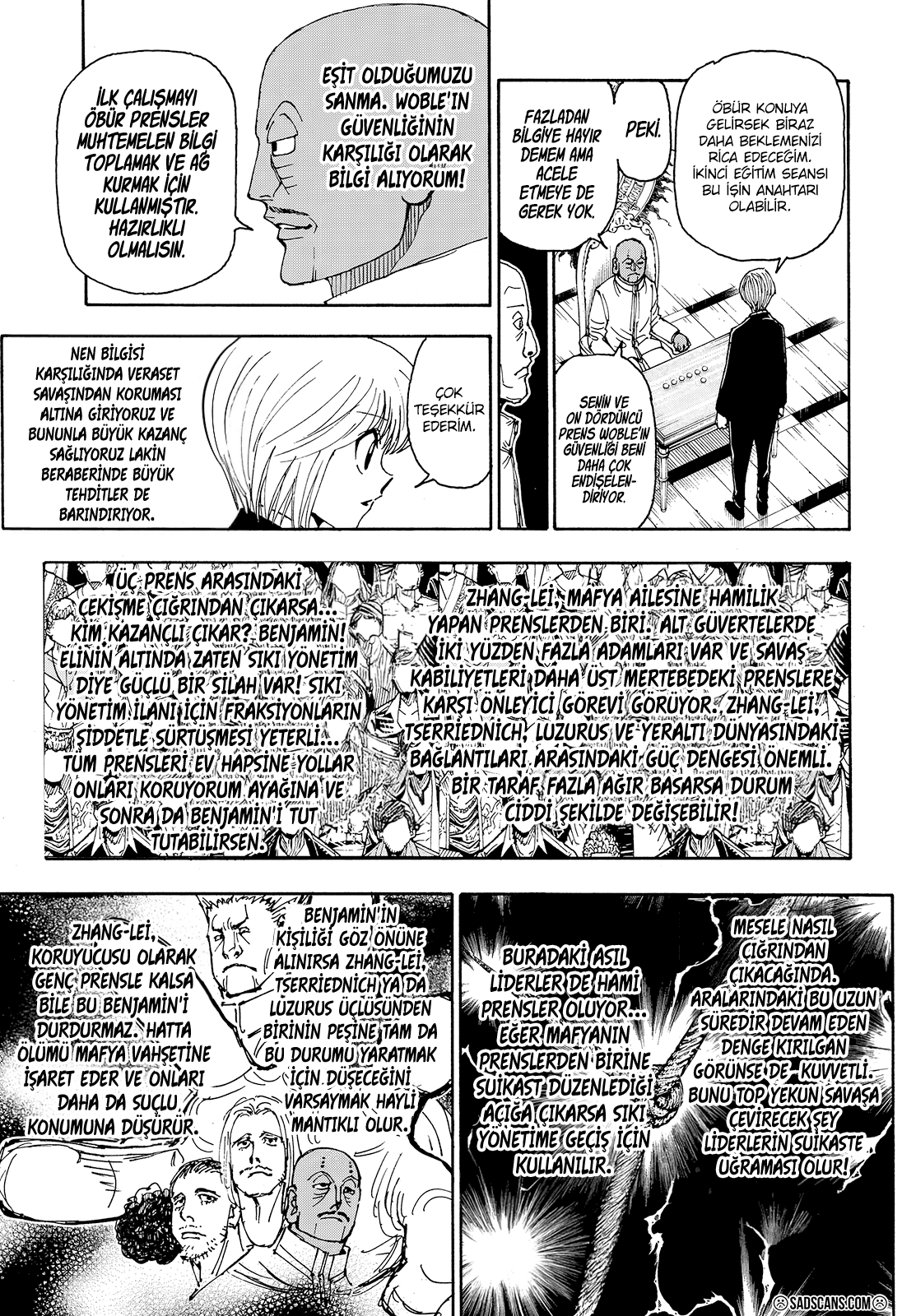 Read Hunter x Hunter TR Manga Online