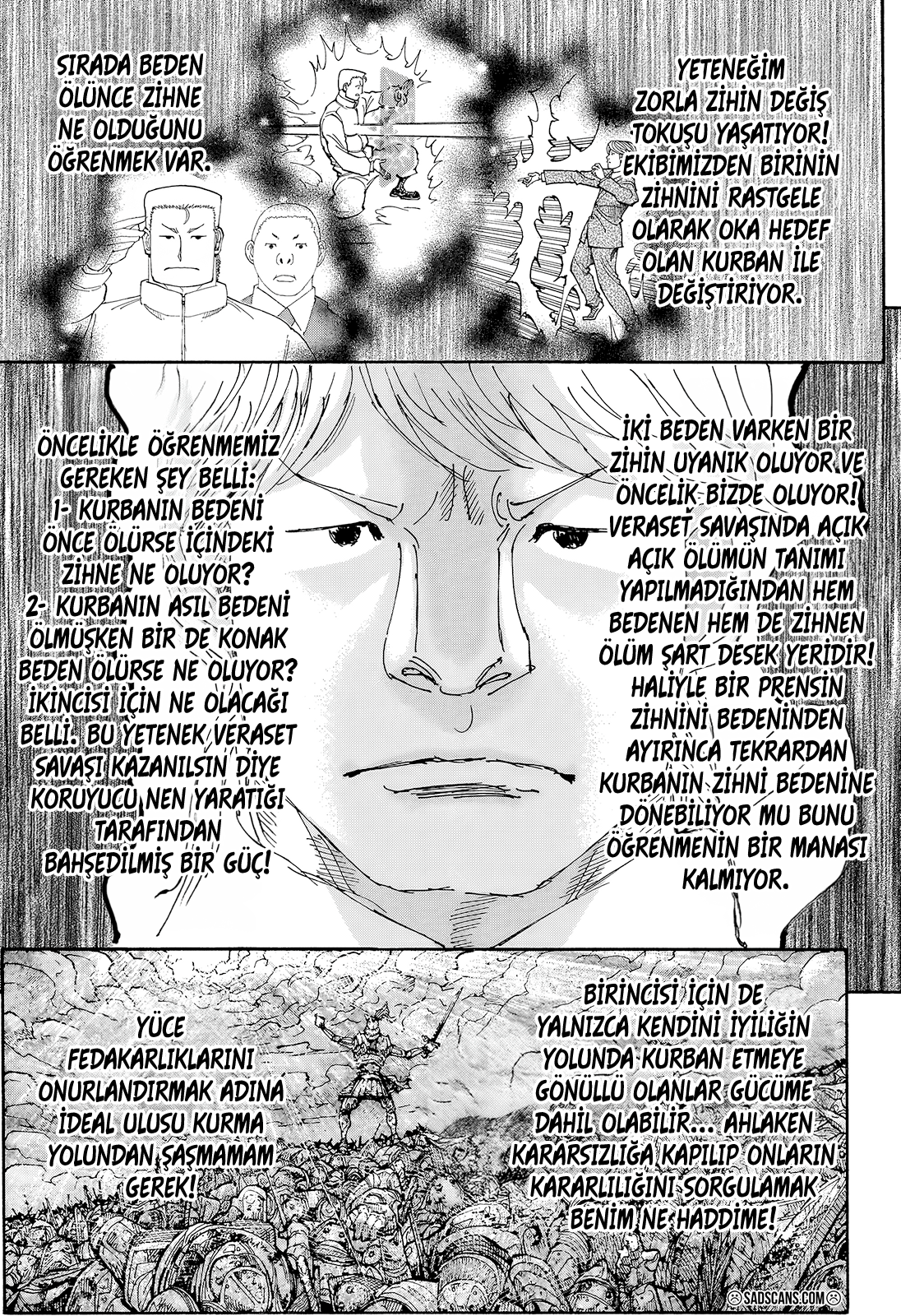 Read Hunter x Hunter TR Manga Online