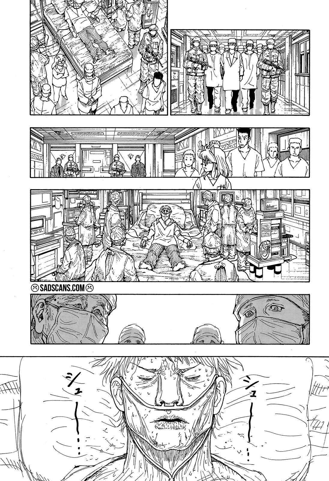 Read Hunter x Hunter TR Manga Online