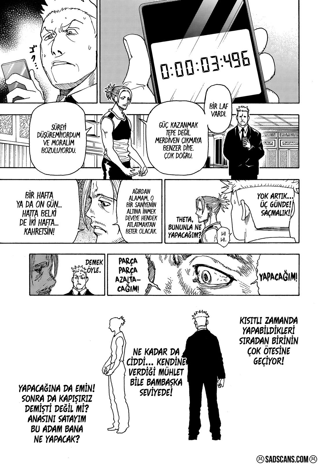 Read Hunter x Hunter TR Manga Online