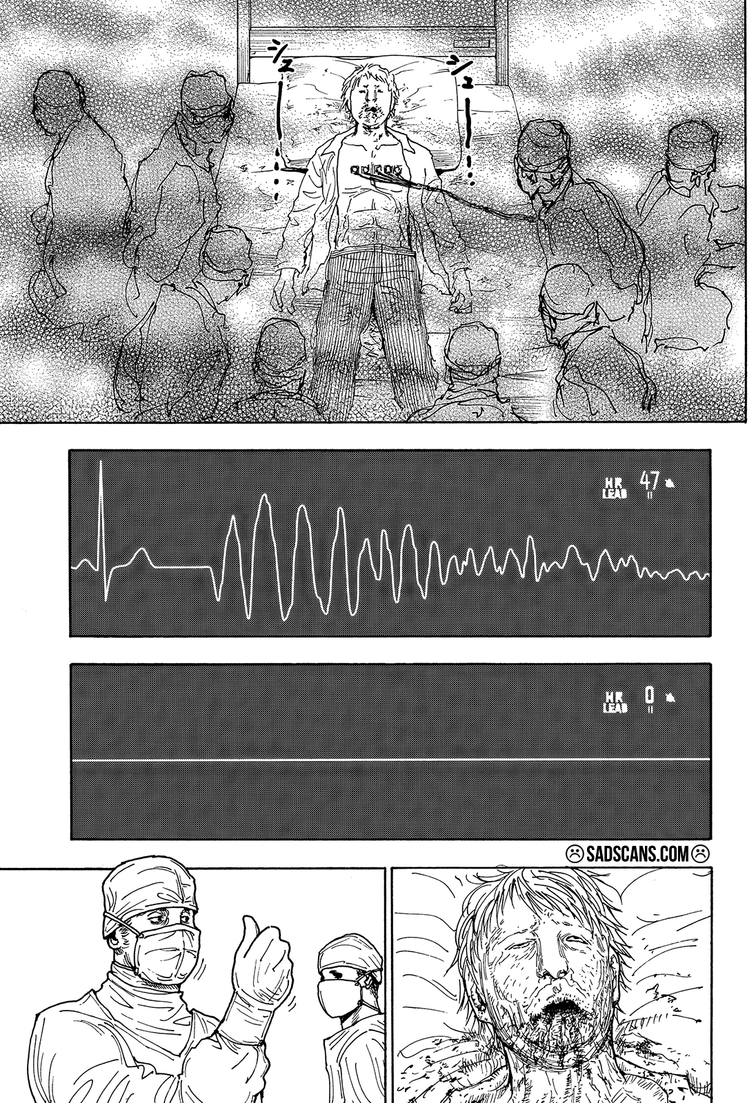 Read Hunter x Hunter TR Manga Online