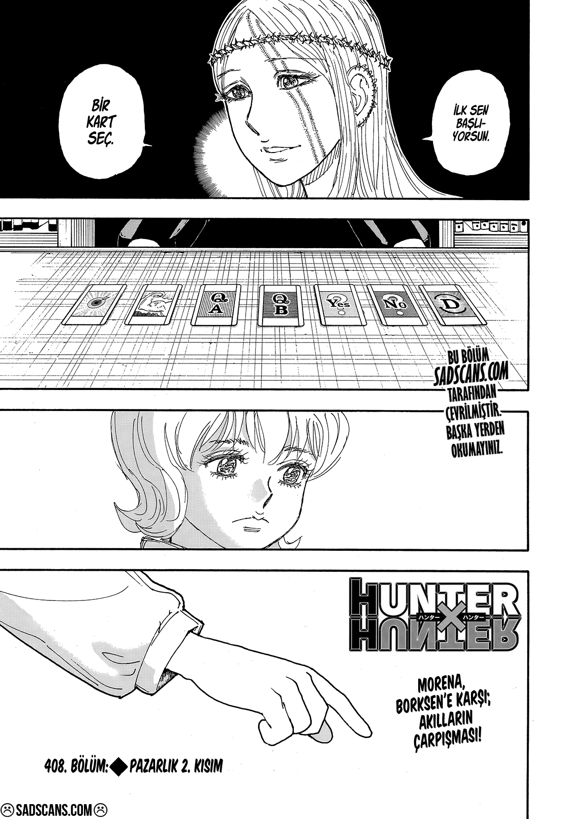 Read Hunter x Hunter TR Manga Online