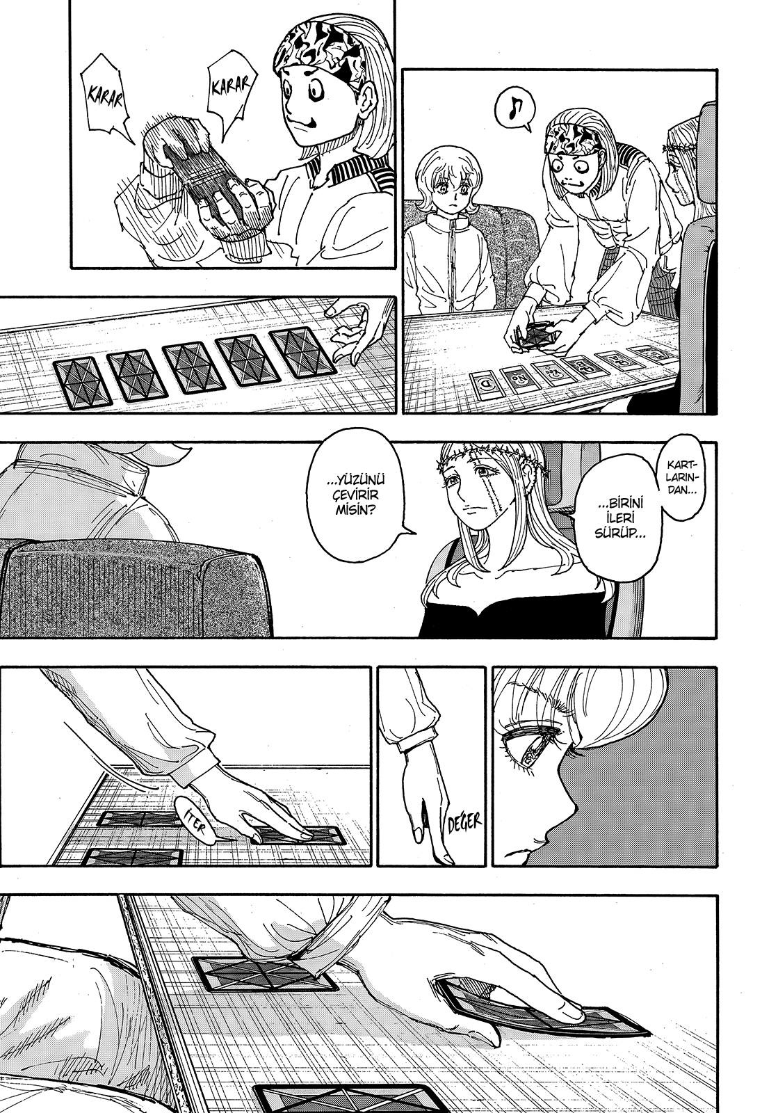 Read Hunter x Hunter TR Manga Online