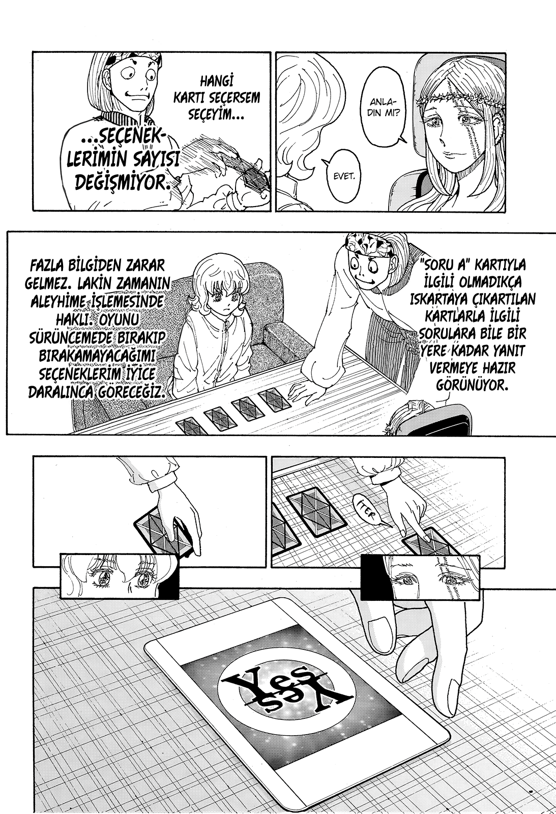 Read Hunter x Hunter TR Manga Online