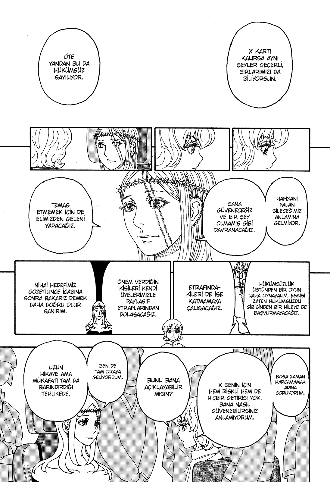 Read Hunter x Hunter TR Manga Online